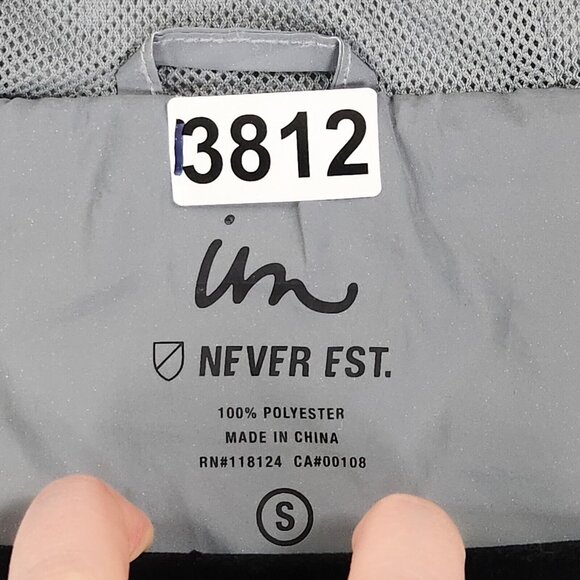 Imperial Motion Jacket Womens Small Silver Gray Camber Reflective Hooded Zip Up - Picture 11 of 16